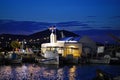 Beautiful part of the characteristic port of Naoussa in Paros