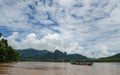 The beautiful parts of the Kong river,Laos.