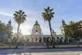 The beautiful Pasadena City Hall, Los Angeles, California