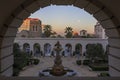 The beautiful Pasadena City Hall near Los Angeles, California