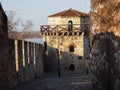 Beautiful passage in Belgrade Kalemegdan