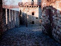 Beautiful passage in belgrade kalemegdan