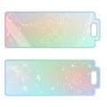 Beautiful pastel tags