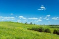 Beautiful pastoral landscape