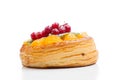 Beautiful pastry cake Royalty Free Stock Photo
