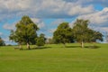 The beautiful pasture of the Kentucky Horse Park in Lexington, Kentucky Royalty Free Stock Photo