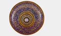 Beautiful pattern on the Benjarong bowl is a traditional art in