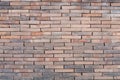 The beautiful pattern bricks wall Royalty Free Stock Photo