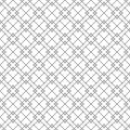 Seamless japanese pattern shoji kumiko in black and white.