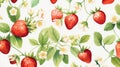 The Beautiful Pattern Of Lifelike Strawberry Renderings