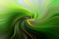 Green abstract twirl effect for background Royalty Free Stock Photo