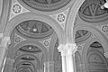 Beautiful patterns on the ceiling and colonnade in Chernivtsi University, Western Ukraine