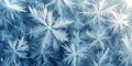 Beautiful Patterns of Frozen Ice Crystals on a Subzero Surface, Showcasing Winter s Chilly Elegance Royalty Free Stock Photo