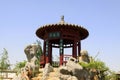 Beautiful pavilion in a park