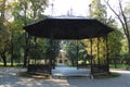 Beautiful Pavilion In The Park Royalty Free Stock Photo