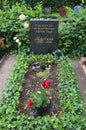 Marlene Dietrichs grav pÃÂ¥ Friedhof SchÃÂ¶neberg III