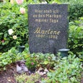 Marlene Dietrichs grav pÃÂ¥ Friedhof SchÃÂ¶neberg III