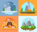 LandScape Ilustrasi Royalty Free Stock Photo