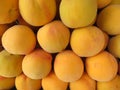 Beautiful peaches of nice color and delicious flavor