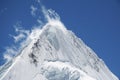 Beautiful peak Alpamayo