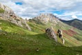 The beautiful peaks in Zizhu temple scenic spot