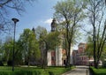 Poland: LÃâ¦d , baroque monastery