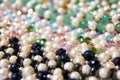 Beautiful pearls. Precious article. Many different colors