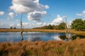 Beautiful peat landscape with the name `Amsterdamsche Veld