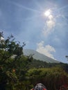 Beautiful penanggulangan mountain in jawatimur Indonesia