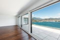 Beautiful penthouse, interior Royalty Free Stock Photo