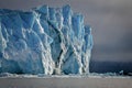 The beautiful Perito Moreno Glacier in Argentina.