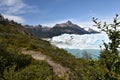 Beautiful Perito Moreno Glacier in El Calafate in Patagonia, Argentina in South America