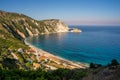 Beautiful Petani beach, Kefalonia island, Greece