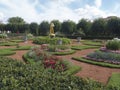 The beautiful Peterhof Palace, St Petersburg attraction