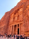 Beautiful Petra - Jordania Royalty Free Stock Photo