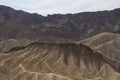 Zabriskie Point, Death Valley, California, USA Royalty Free Stock Photo