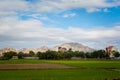 Beautiful Phan Rang landscape in central Vietnam Royalty Free Stock Photo