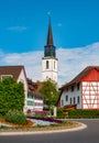 Beautiful photo of church in Bulach, Switzerland