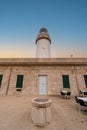 beautiful photo of lighthouse in Formentor, Mallorca, Spain Royalty Free Stock Photo