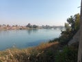 A beautiful photo of The river Tigris in Mosul during winter