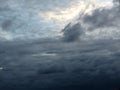 Sky With Storm Clouds