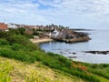 A beautiful photo of the small scottish town of Crail