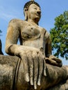 Beautiful photo of the Sukhothai ruins taken in thailand, Asia Royalty Free Stock Photo