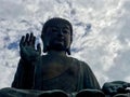 Tian Tan bronze Buddha statue.