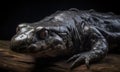 A beautiful photograph of a Chinese Giant Salamander