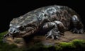 A beautiful photograph of a Chinese Giant Salamander