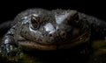 A beautiful photograph of a Chinese Giant Salamander Royalty Free Stock Photo