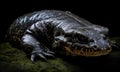 A beautiful photograph of a Chinese Giant Salamander