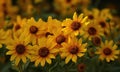 A beautiful photograph of Helianthus annuus flower