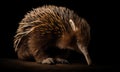 A beautiful photograph of The Long-beaked Echidna